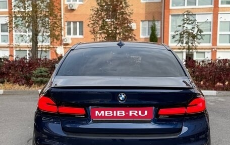 BMW 5 серия, 2017 год, 3 450 000 рублей, 4 фотография