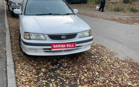 Nissan Sunny B15, 2001 год, 320 000 рублей, 1 фотография