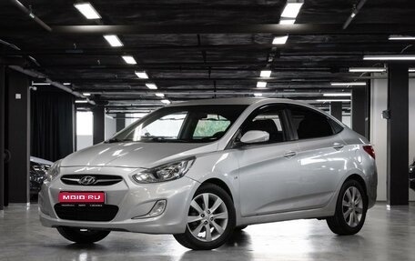 Hyundai Solaris II рестайлинг, 2011 год, 595 000 рублей, 1 фотография
