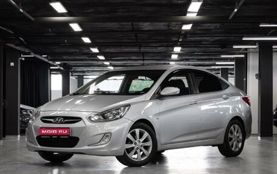 Hyundai Solaris II рестайлинг, 2011 год, 595 000 рублей, 1 фотография