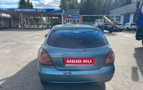 Nissan Almera, 2003 год, 300 000 рублей, 4 фотография