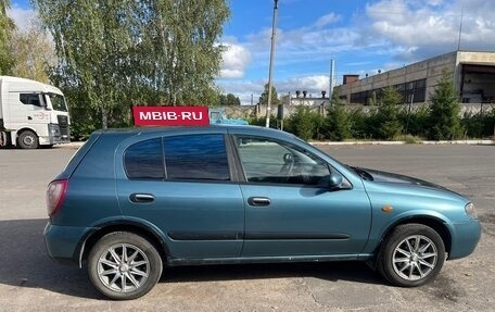 Nissan Almera, 2003 год, 300 000 рублей, 6 фотография