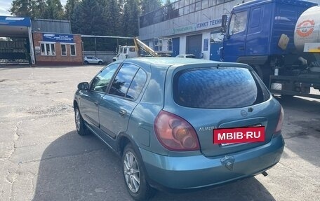 Nissan Almera, 2003 год, 300 000 рублей, 9 фотография