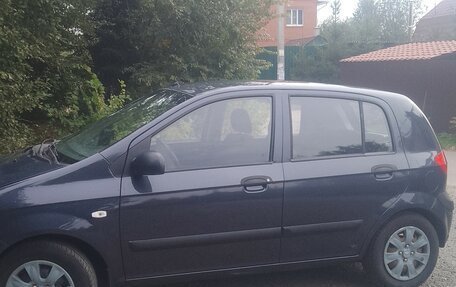 Hyundai Getz I рестайлинг, 2010 год, 400 000 рублей, 1 фотография