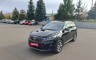 KIA Sorento III Prime рестайлинг, 2019 год, 2 680 000 рублей, 1 фотография