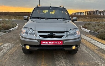 Chevrolet Niva I рестайлинг, 2012 год, 550 000 рублей, 1 фотография