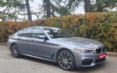 BMW 5 серия, 2018 год, 4 100 000 рублей, 1 фотография