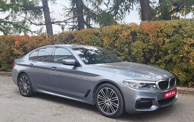 BMW 5 серия, 2018 год, 4 100 000 рублей, 1 фотография