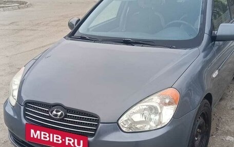 Hyundai Verna II, 2007 год, 400 000 рублей, 2 фотография