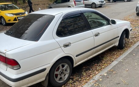 Nissan Sunny B15, 2001 год, 320 000 рублей, 2 фотография