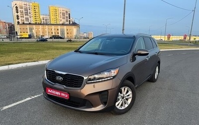 KIA Sorento III Prime рестайлинг, 2018 год, 2 630 000 рублей, 1 фотография