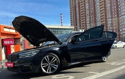 BMW 7 серия, 2018 год, 4 100 000 рублей, 1 фотография