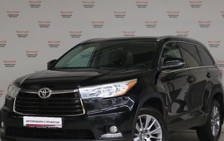 Toyota Highlander III, 2014 год, 3 250 000 рублей, 1 фотография