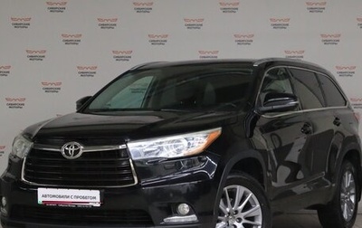 Toyota Highlander III, 2014 год, 3 250 000 рублей, 1 фотография