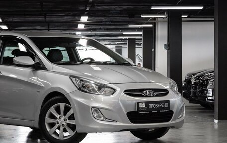Hyundai Solaris II рестайлинг, 2011 год, 595 000 рублей, 7 фотография