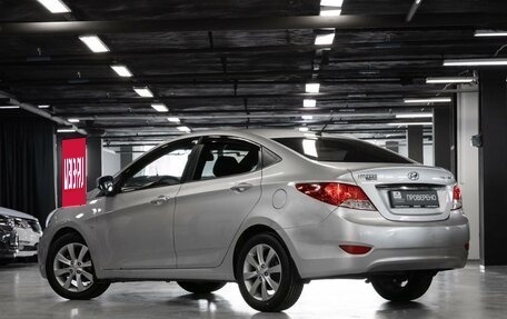 Hyundai Solaris II рестайлинг, 2011 год, 595 000 рублей, 4 фотография