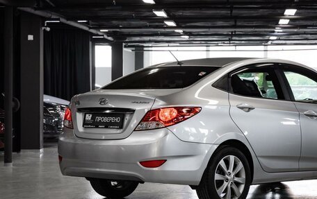 Hyundai Solaris II рестайлинг, 2011 год, 595 000 рублей, 8 фотография