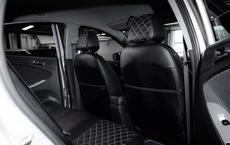 Hyundai Solaris II рестайлинг, 2011 год, 595 000 рублей, 20 фотография