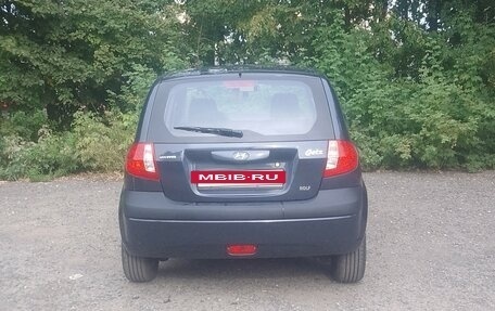 Hyundai Getz I рестайлинг, 2010 год, 400 000 рублей, 5 фотография