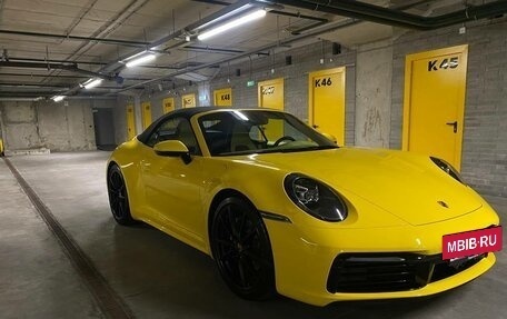 Porsche 911, 2019 год, 12 750 000 рублей, 2 фотография