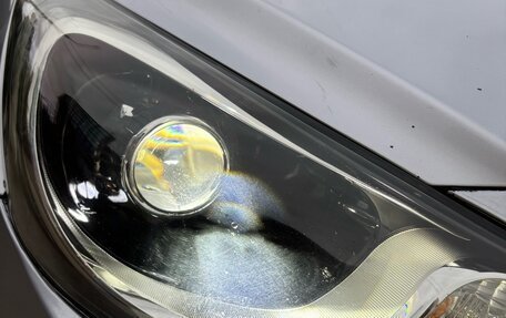 Hyundai Solaris II рестайлинг, 2011 год, 600 000 рублей, 10 фотография