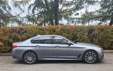 BMW 5 серия, 2018 год, 4 100 000 рублей, 2 фотография