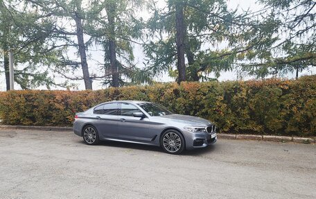 BMW 5 серия, 2018 год, 4 100 000 рублей, 11 фотография