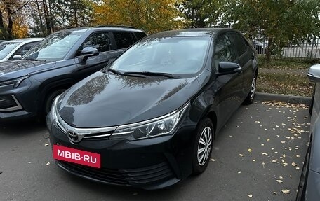 Toyota Corolla, 2017 год, 1 260 000 рублей, 11 фотография
