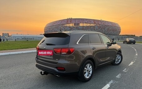 KIA Sorento III Prime рестайлинг, 2018 год, 2 630 000 рублей, 5 фотография