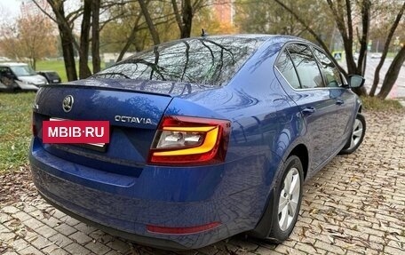 Skoda Octavia, 2018 год, 2 147 000 рублей, 7 фотография