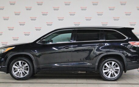 Toyota Highlander III, 2014 год, 3 250 000 рублей, 5 фотография
