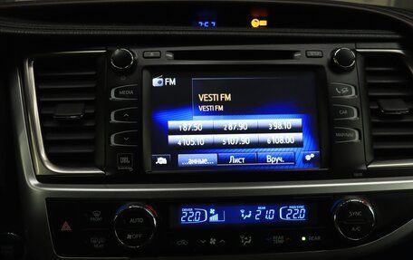 Toyota Highlander III, 2014 год, 3 250 000 рублей, 16 фотография