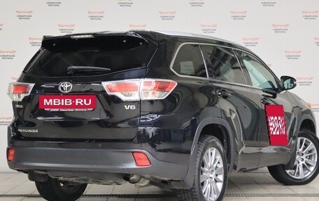 Toyota Highlander III, 2014 год, 3 250 000 рублей, 3 фотография