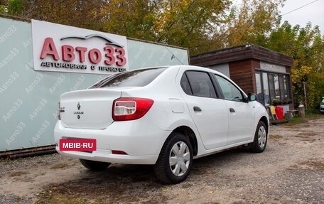 Renault Logan II, 2017 год, 495 000 рублей, 4 фотография