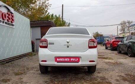 Renault Logan II, 2017 год, 495 000 рублей, 5 фотография