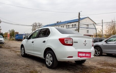 Renault Logan II, 2017 год, 495 000 рублей, 6 фотография