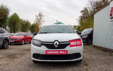 Renault Logan II, 2017 год, 495 000 рублей, 2 фотография