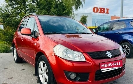 Suzuki SX4 II рестайлинг, 2008 год, 550 000 рублей, 1 фотография