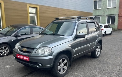 Chevrolet Niva I рестайлинг, 2016 год, 649 000 рублей, 1 фотография