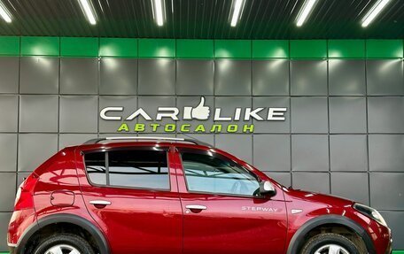 Renault Sandero I, 2012 год, 549 000 рублей, 4 фотография