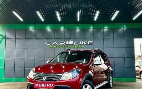 Renault Sandero I, 2012 год, 549 000 рублей, 2 фотография