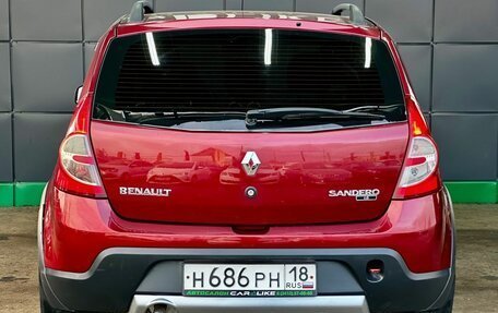 Renault Sandero I, 2012 год, 549 000 рублей, 6 фотография
