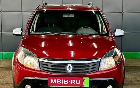 Renault Sandero I, 2012 год, 549 000 рублей, 5 фотография
