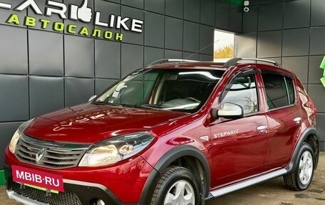 Renault Sandero I, 2012 год, 549 000 рублей, 7 фотография