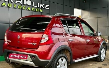 Renault Sandero I, 2012 год, 549 000 рублей, 8 фотография