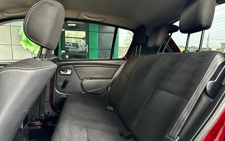 Renault Sandero I, 2012 год, 549 000 рублей, 22 фотография