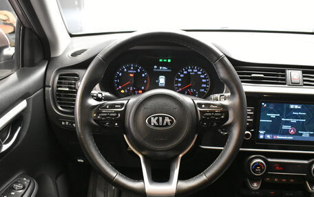 KIA Rio IV, 2021 год, 1 800 000 рублей, 17 фотография