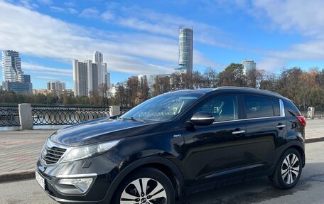 KIA Sportage III, 2013 год, 1 280 000 рублей, 2 фотография