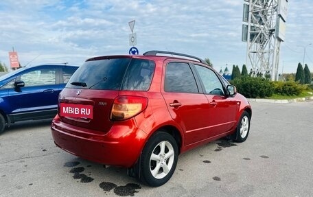 Suzuki SX4 II рестайлинг, 2008 год, 550 000 рублей, 6 фотография