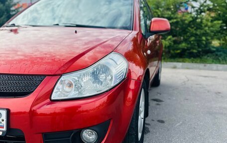 Suzuki SX4 II рестайлинг, 2008 год, 550 000 рублей, 16 фотография